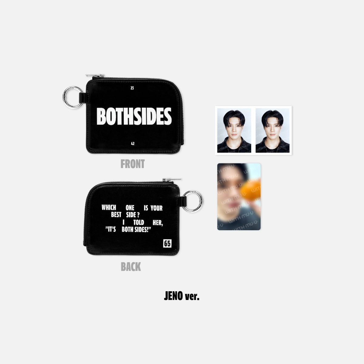 (PRE-ORDER) NCT JNJM - 09 WALLET SET / 2026 NCT JNJM 1ST MINI ALBUM [BOTH SIDES] OFFICIAL MD (2 VERSIONS) - LightUpK
