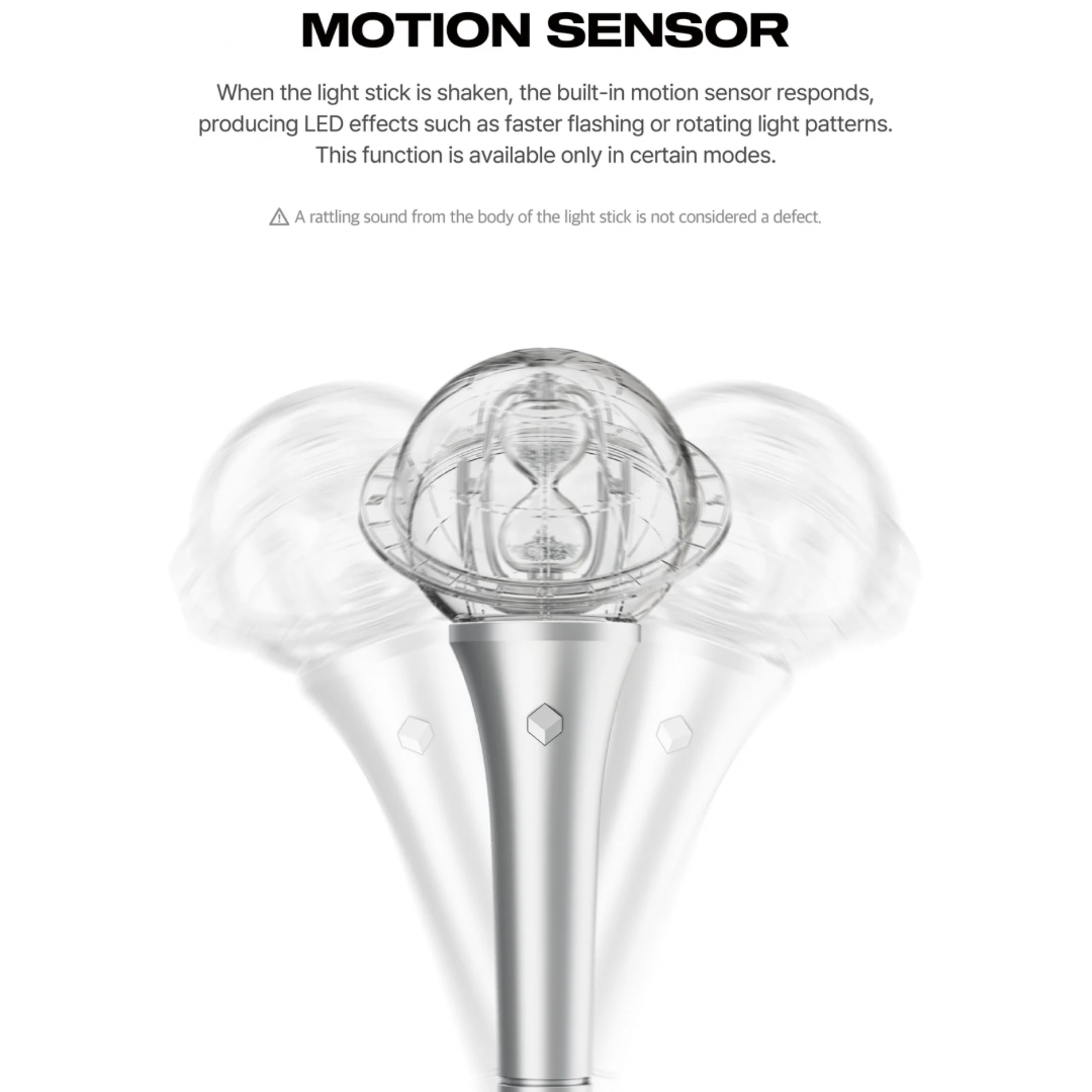 (PRE-ORDER) ATEEZ - OFFICIAL LIGHTSTICK (VER. 3) - LightUpK