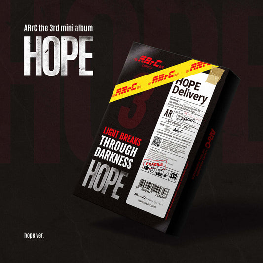 ARRC - 3RD MINI ALBUM [HOPE] (HOPE VER.) - LightUpK
