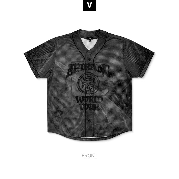 (PRE-ORDER) BTS - S/S JERSEY (14 TYPES) - LightUpK