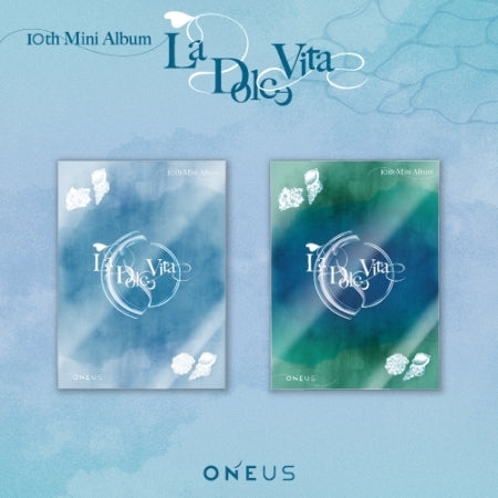 ONEUS - LA DOLCE VITA [10TH MINI ALBUM) (MAIN VER.) (2 VERSIONS)