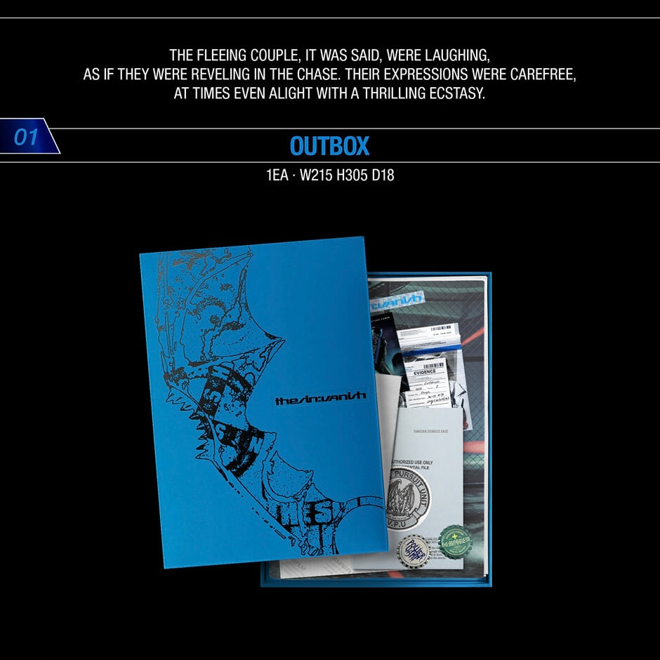 (PRE-ORDER) ENHYPEN - 7TH MINI ALBUM [THE SIN : VANISH] (3 VERSIONS) RANDOM - LightUpK