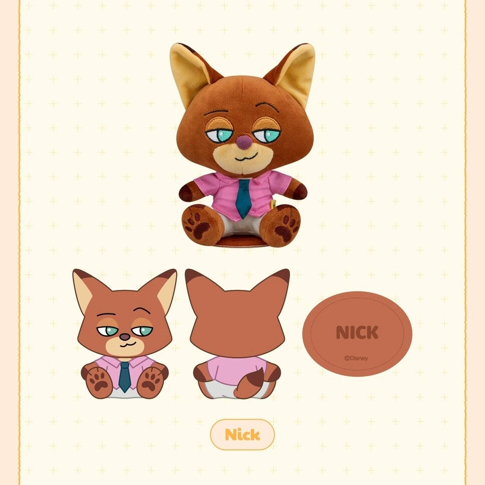 (PRE-ORDER) SKZOO X ZOOTOPIA2 POP-UP STORE OFFICIAL MERCH - SHOULDER PLUSH (16 VERSIONS)