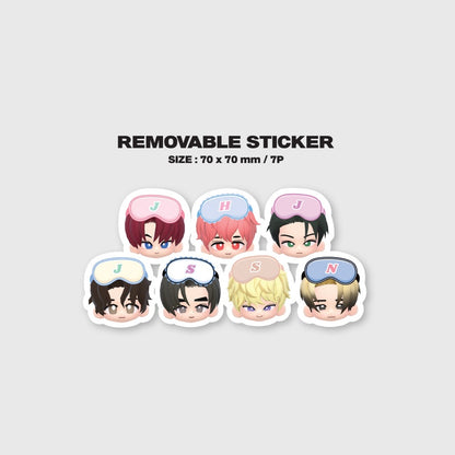 (PRE-ORDER) ENHYPEN - WORLD COUPON CARD COLLECTION (PAJAMA PARTY SPECIAL VER.) - LightUpK