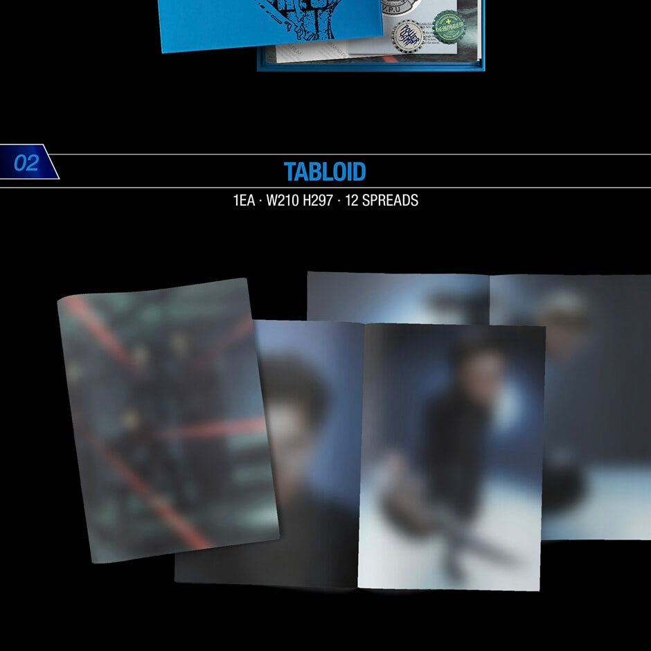 (PRÉCOMMANDE) ENHYPEN - 7E MINI-ALBUM [THE SIN : VANISH] (3 VERSIONS) ALÉATOIRE