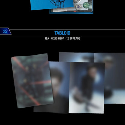 (PRÉCOMMANDE) ENHYPEN - 7E MINI-ALBUM [THE SIN : VANISH] (3 VERSIONS) ALÉATOIRE