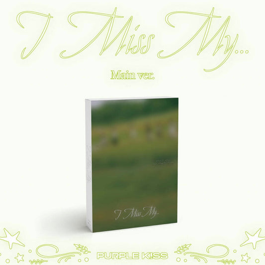 PURPLE KISS - 2ND SINGLE [I MISS MY...] (MAIN VER.) - LightUpK