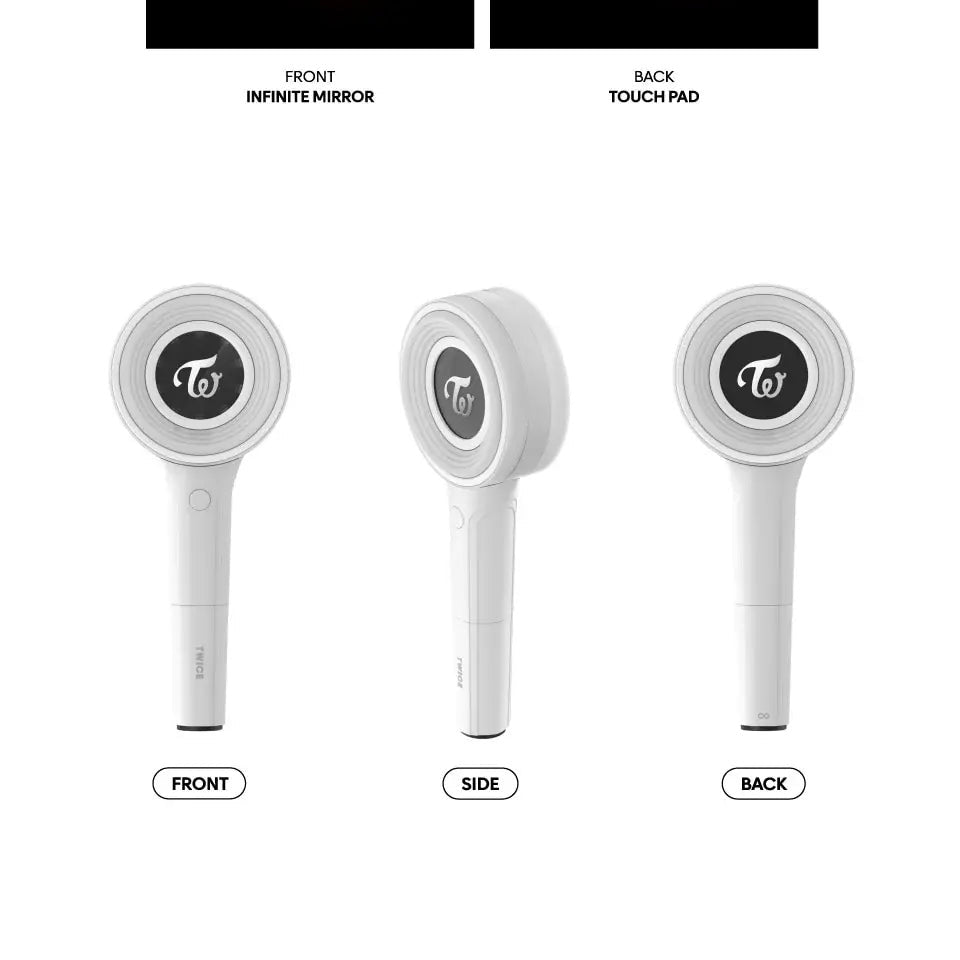 TWICE CANDYBONG INFINITY OFFICIAL LIGHTSTICK VER. 3 - LightUpK