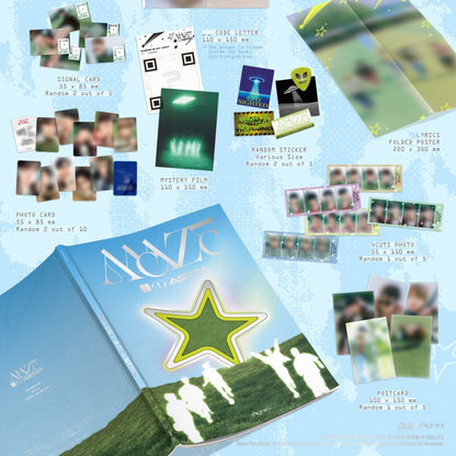 (PRE-ORDER) ONEWE - 4TH MINI ALBUM [MAZE : AD ASTRA] (AD ASTRA VER.) - LightUpK