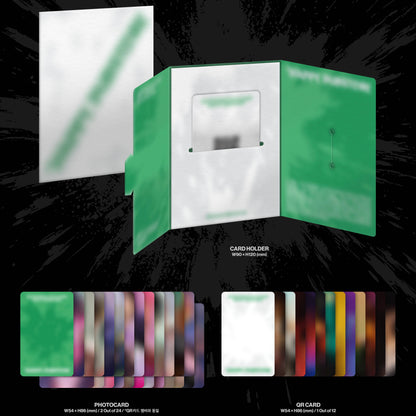 (PRE-ORDER) SEVENTEEN - 5TH ALBUM [HAPPY BURSTDAY] WEVERSE ALBUMS VER. - LightUpK