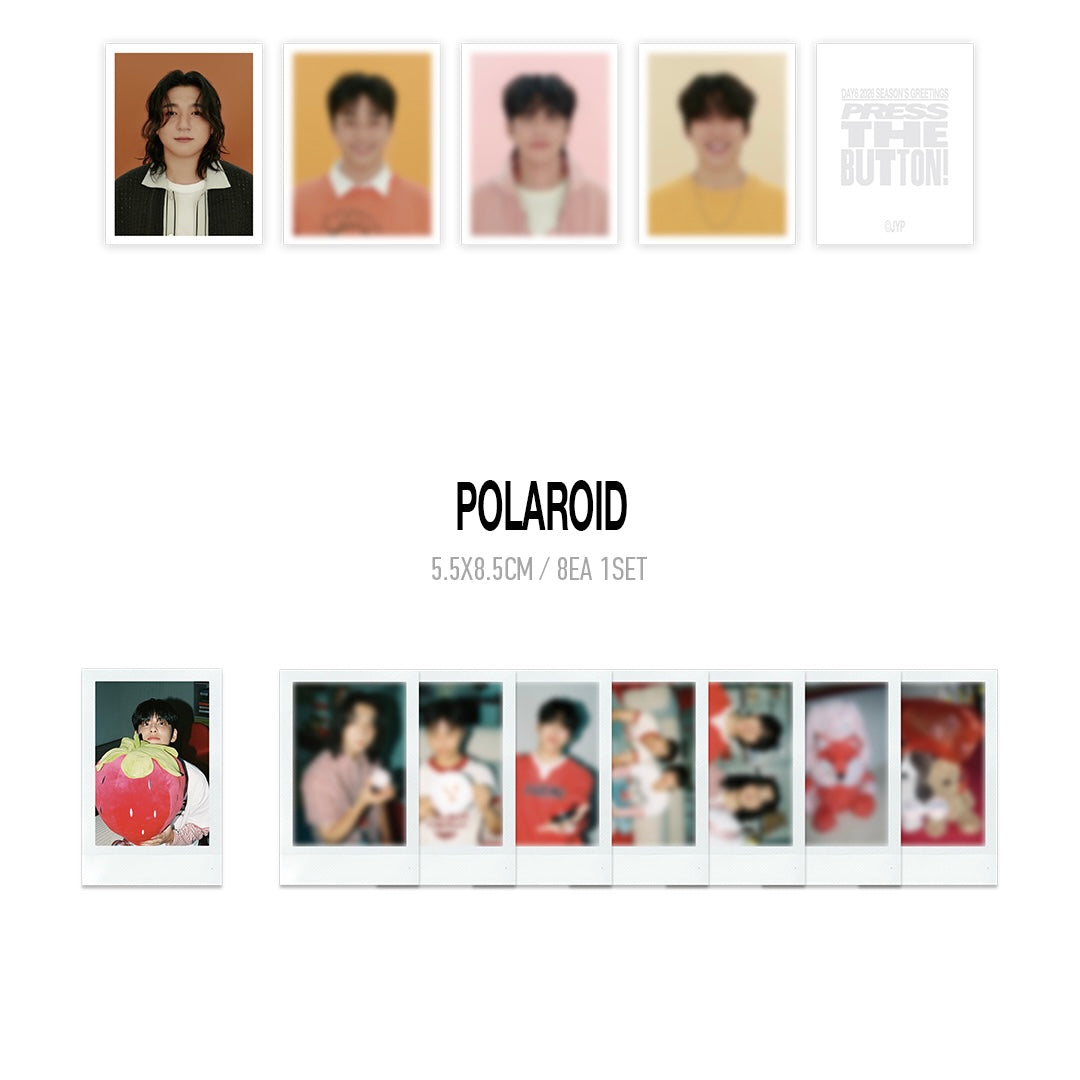 (PRE-ORDER) DAY6 - 2026 SEASON’S GREETINGS [PRESS THE BUTTON] - LightUpK