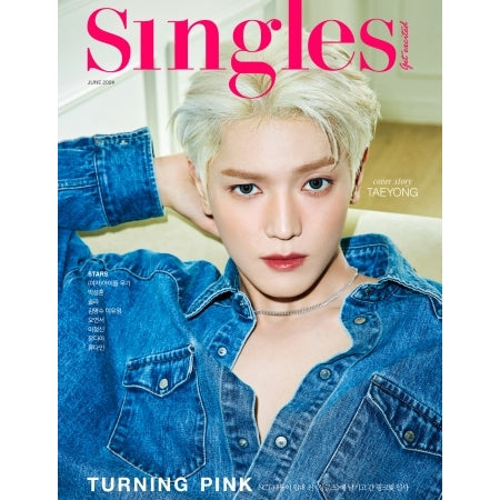 (PRE-ORDER) SINGLES 2024. 6 (COVER : NCT TAEYONG)