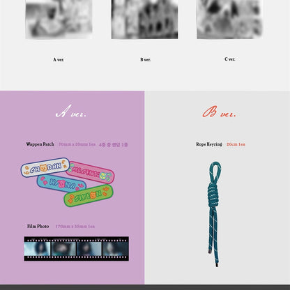 QWER - 3RD MINI ALBUM [I'M ON YOUR SIDE, EVEN IF THE WHOLE WORLD IS IN DISCORD] (3 VERSIONS) - LightUpK