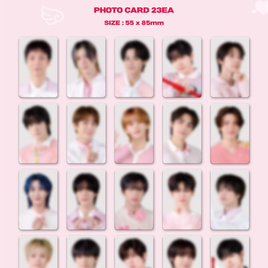 NCT ZONE COUPON CARD [CUPID VER.] - LightUpK