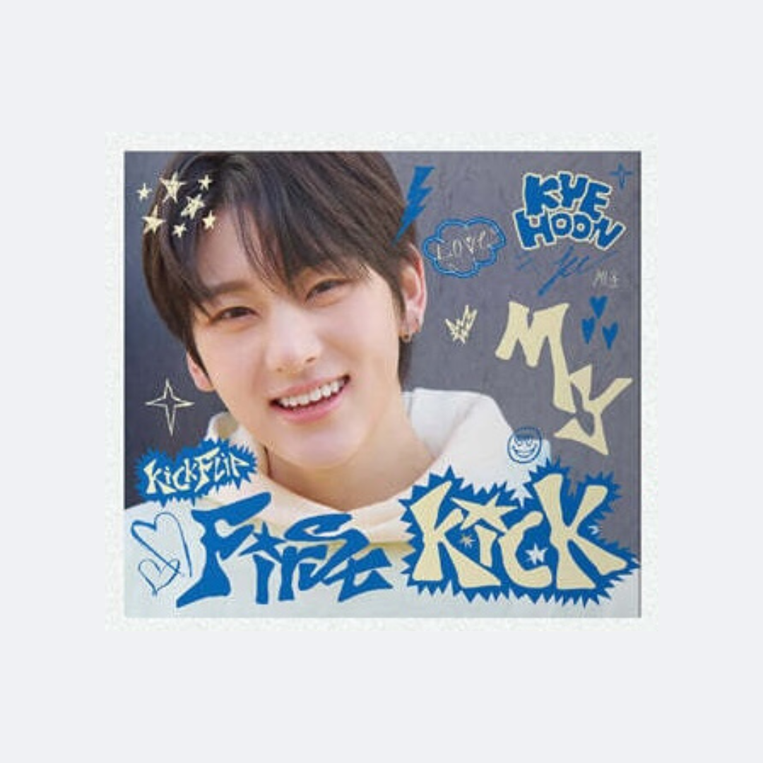 (PRE-ORDER) KICKFLIP - MY FIRST KICK (DIGIPACK VER.) (6 VERSIONS) RANDOM - LightUpK
