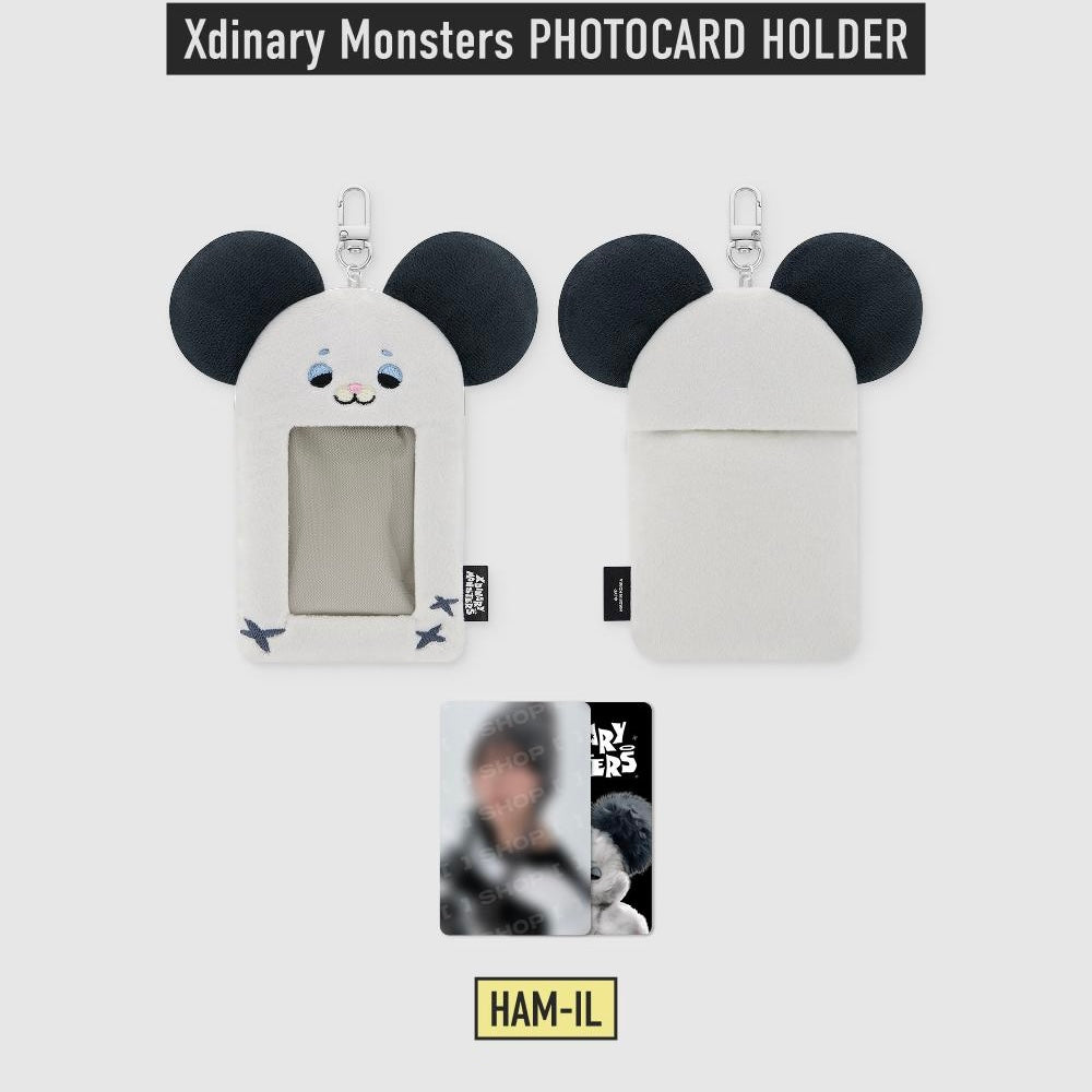 (PRE-ORDER) XDINARY HEROES - Xdinary Monsters PHOTOCARD HOLDER - Beautiful Mind MD (6 VERSIONS) - LightUpK