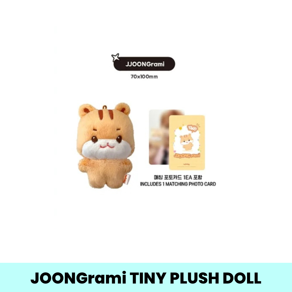 (PRE-ORDER) ATEEZ - ANITEEZ IN THE CALLING - TINY ANITEEZ PLUSH DOLL (8 VERSIONS)