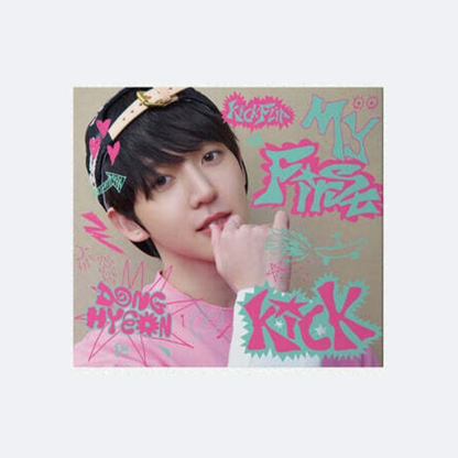 (PRE-ORDER) KICKFLIP - MY FIRST KICK (DIGIPACK VER.) (6 VERSIONS) RANDOM - LightUpK