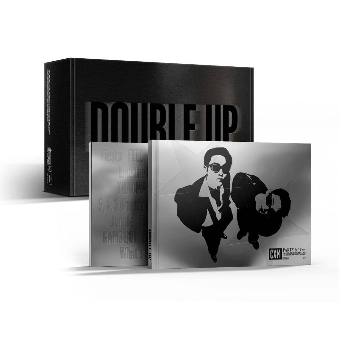(PRE-ORDER) CXM (SEVENTEEN) - CXM [DOUBLE UP] LIVE PARTY DC