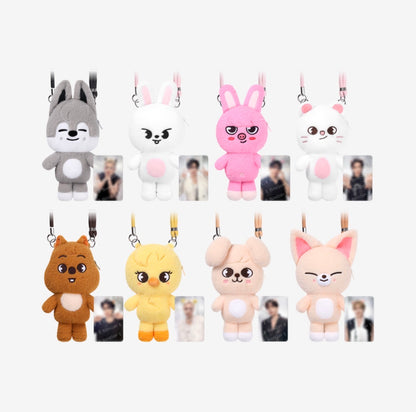 (PRE-ORDER) STRAY KIDS - SKZOO PLUSH CROSS BAG - RUN IT (8 VERSIONS)