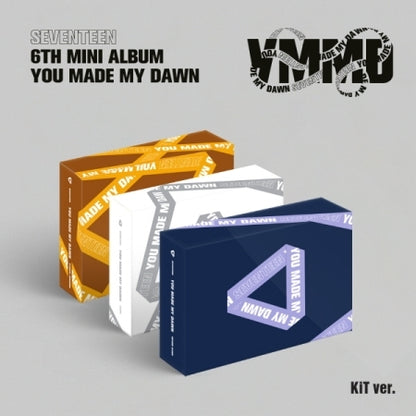 DIX-SEPT - VOUS AVEZ FAIT MY DAWN (6E MINI ALBUM) KIT VER. (3 VERSIONS)