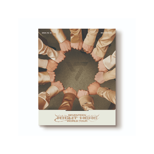 SEVENTEEN - WORLD TOUR [RIGHT HERE] - LightUpK