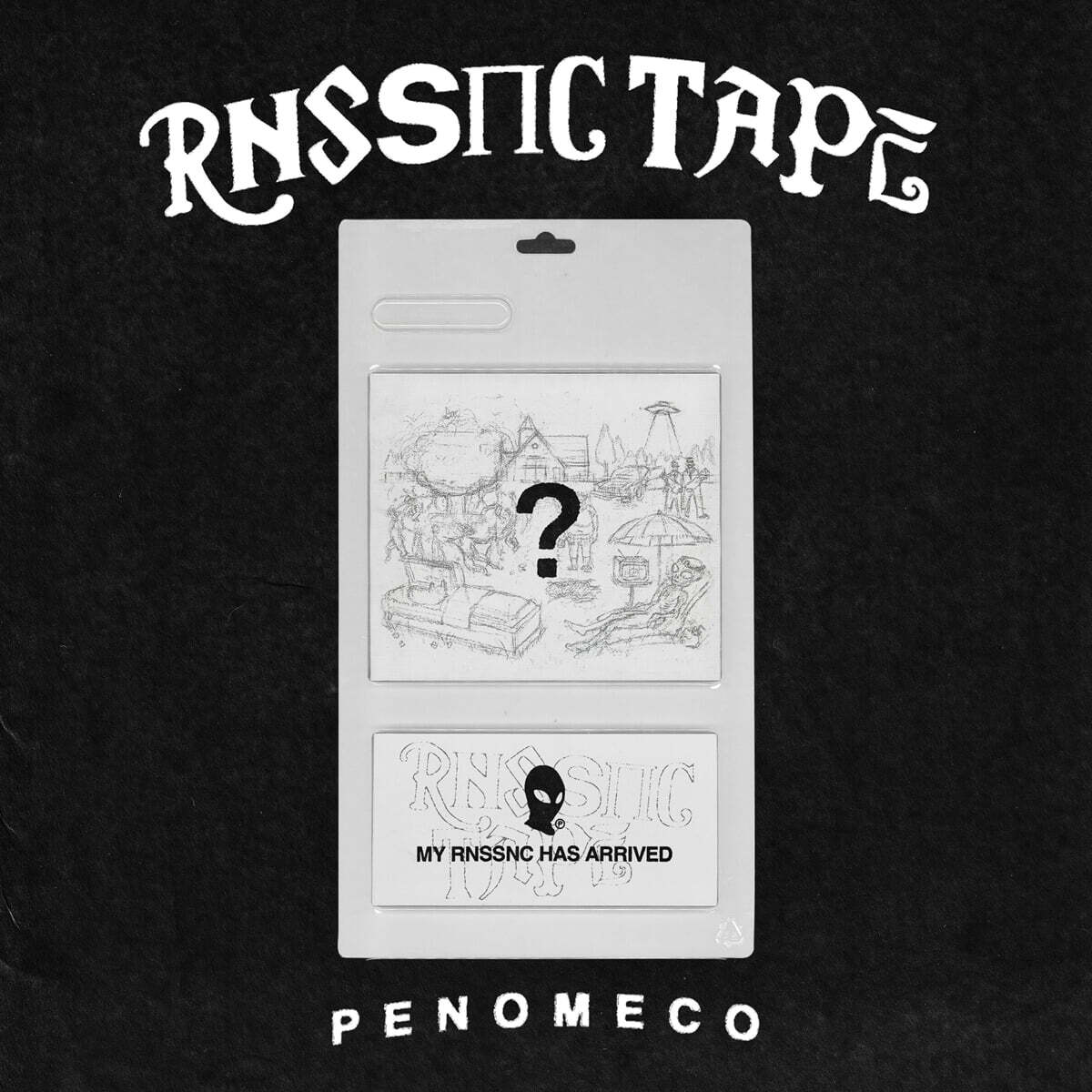 PENOMECO - EP [RNSSNC TAPE] - LightUpK