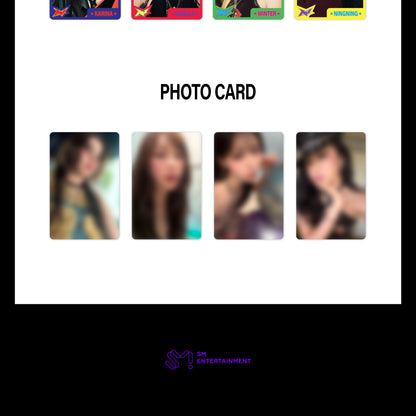 (PRE-ORDER) AESPA - 2025 AESPA WEEK [RICH MAN] RANDOM TRADING CARD (B VER.) - LightUpK