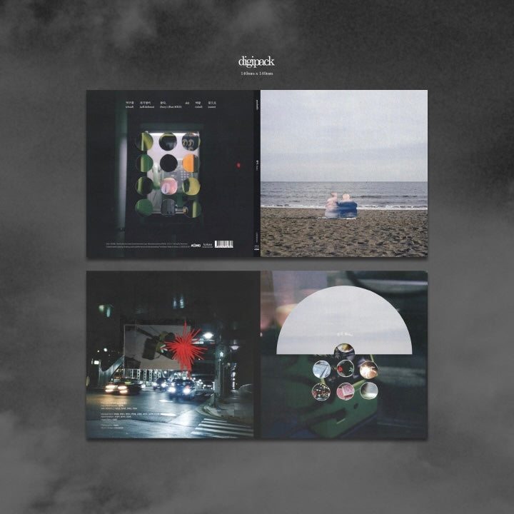 PUNCHNELLO - EP [묻다.(BURY.)] - LightUpK