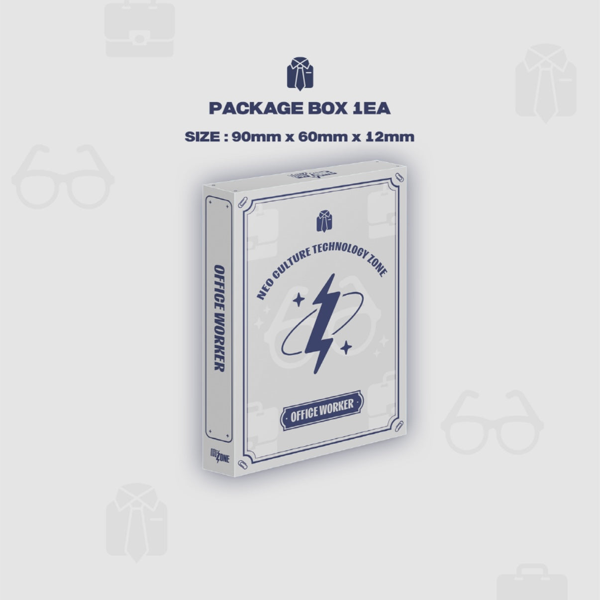 (PRE-ORDER) NCT ZONE COUPON CARD [OFFICE WORKER VER.] - LightUpK