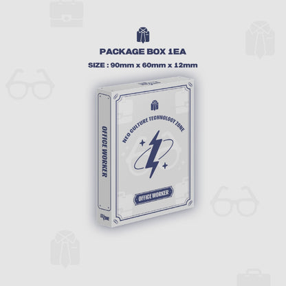 (PRE-ORDER) NCT ZONE COUPON CARD [OFFICE WORKER VER.] - LightUpK