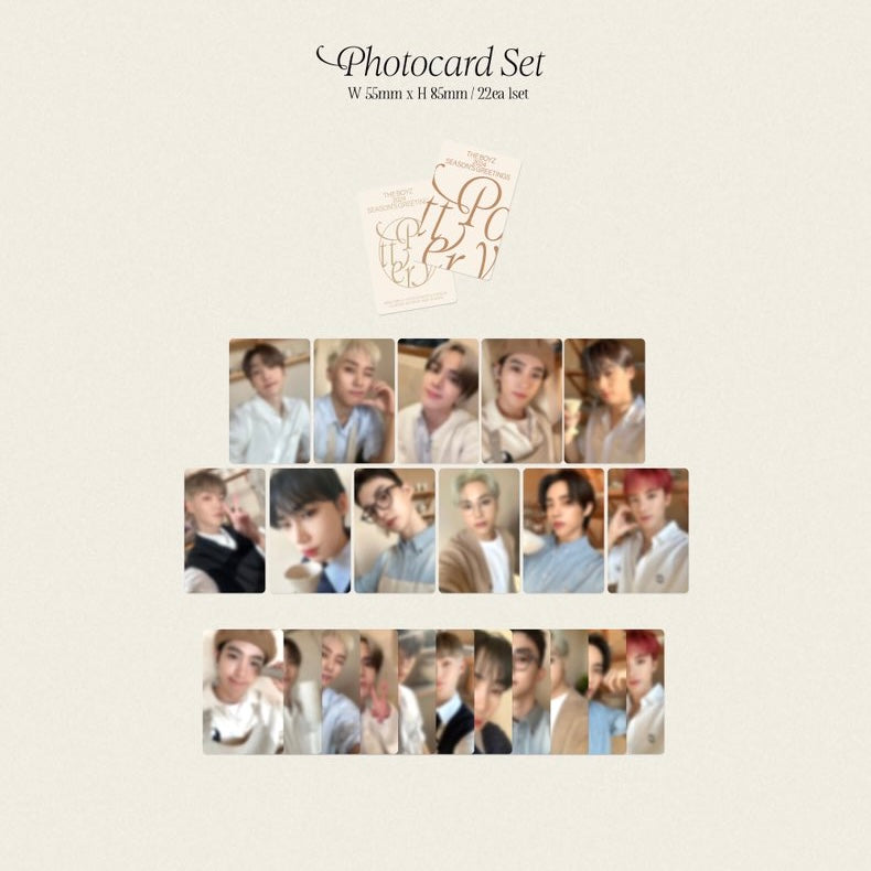 THE BOYZ 2024 SEASON S GREETINGS THE BOYZ POTTERY LightUpK   4E37BD49 4978 4C5D 8DF7 86F3B51FFACC 