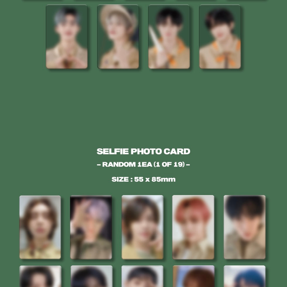 (PRE-ORDER) NCT ZONE COUPON CARD [EXPLORER VER.]