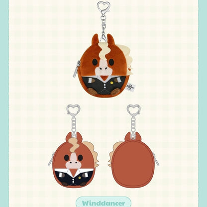 (PRE-ORDER) SKZOO X ZOOTOPIA2 POP-UP STORE OFFICIAL MERCH - PLUSH COIN POUCH (16 VERSIONS)