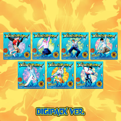 NCT DREAM - [GO BACK TO THE FUTURE] (DIGIPACK VER.) (7 VERSIONS) - LightUpK