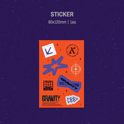 (PRE-ORDER) KIM JUN SU - 5TH FULL ALBUM [GRAVITY] SOLAR VER. (LIMITED EDITION) - LightUpK