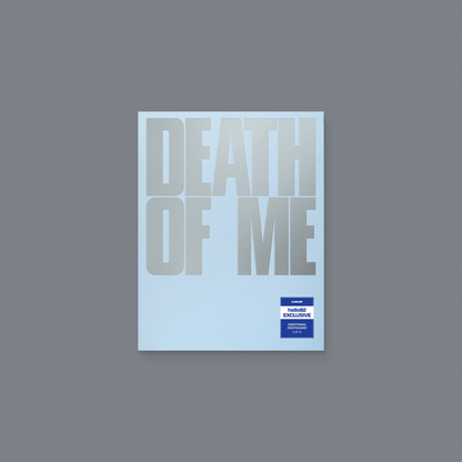 (PRE-ORDER) [hello82] [hello82 EXCLUSIVE] EVAN - DEATH OF ME (2 VERSIONS)
