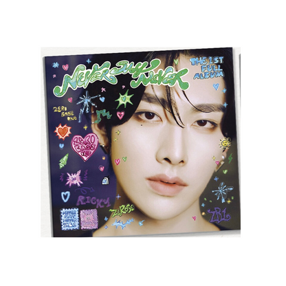 (PRE-ORDER) ZEROBASEONE - THE 1ST FULL ALBUM [NEVER SAY NEVER] DIGIPACK VER. (10 VERSIONS) RANDOM - LightUpK