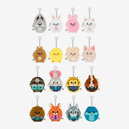 (PRE-ORDER) SKZOO X ZOOTOPIA2 POP-UP STORE OFFICIAL MERCH - PLUSH COIN POUCH (16 VERSIONS)