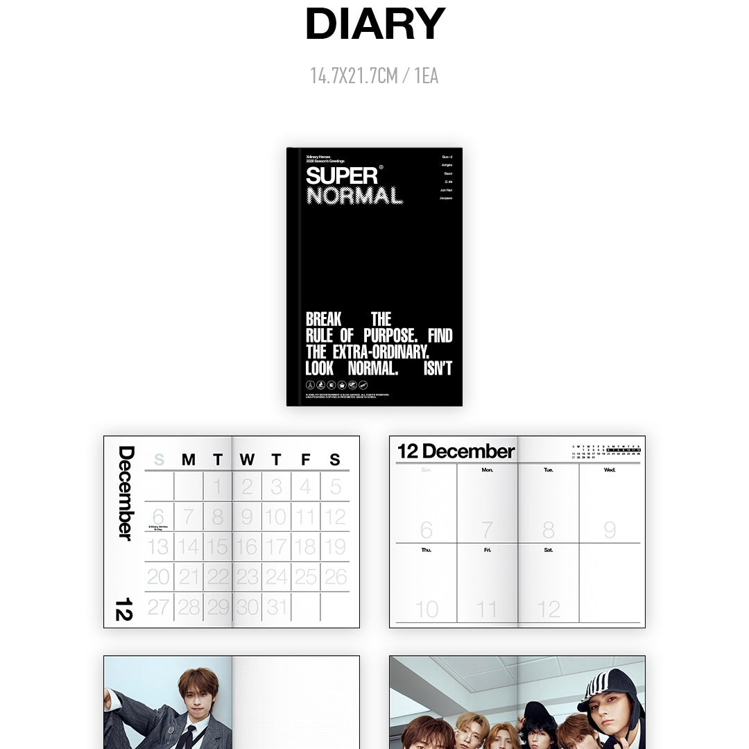 (PRE-ORDER) XDINARY HEROES - 2026 SEASON’S GREETINGS [SUPER NORMAL] - LightUpK