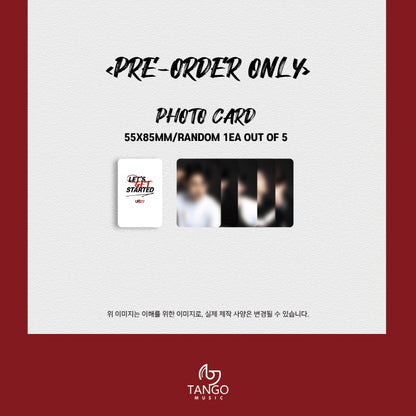 UKISS - 13E MINI ALBUM [COMMENÇONS] (2 VERSIONS)