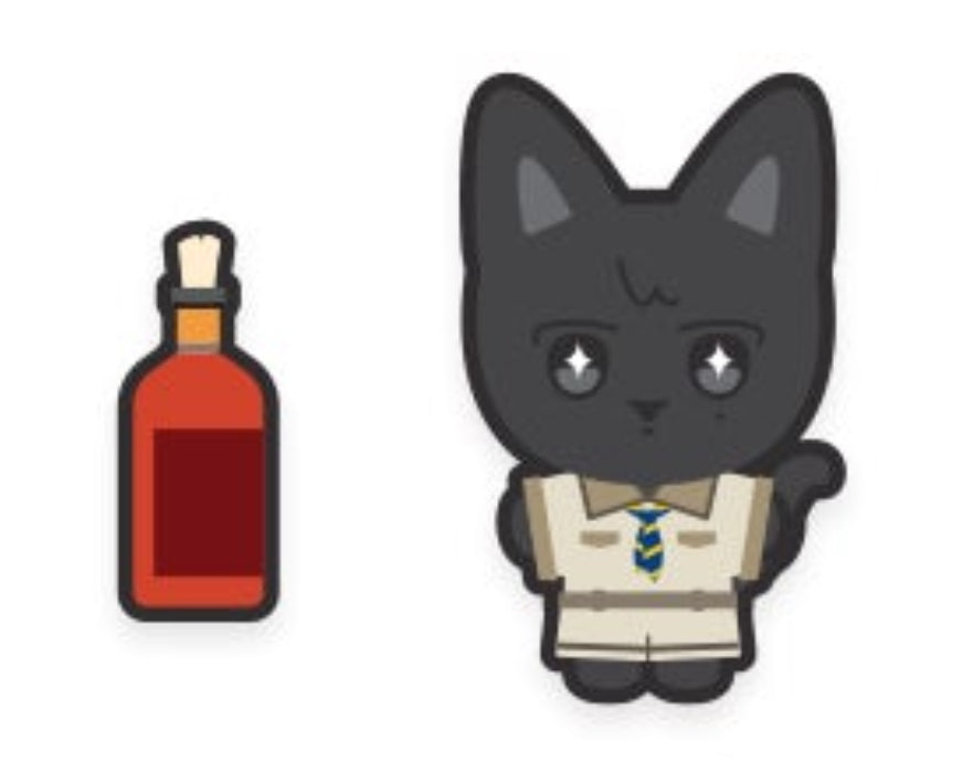 (PRE-ORDER) ATEEZ X ANITEEZ [ANITEEZ IN TREASURE] MD - 02 STITCH WAPPEN SET (8 VERSIONS) - LightUpK