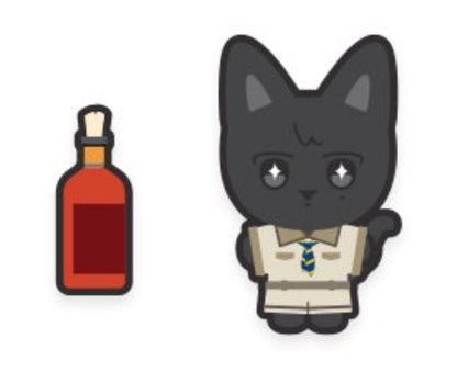 (PRE-ORDER) ATEEZ X ANITEEZ [ANITEEZ IN TREASURE] MD - 02 STITCH WAPPEN SET (8 VERSIONS) - LightUpK