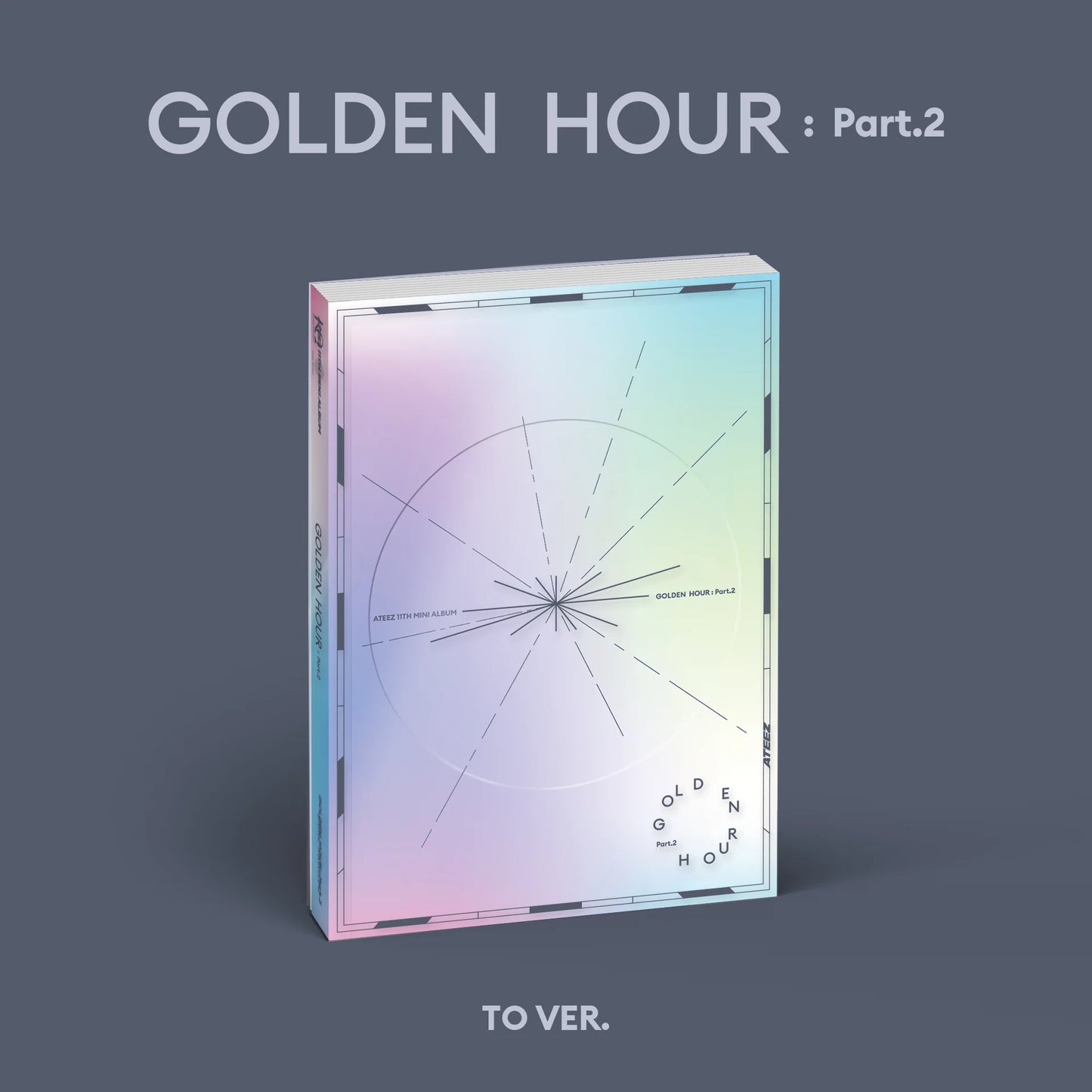 ATEEZ - GOLDEN HOUR : PART 2 (3 VERSIONS)