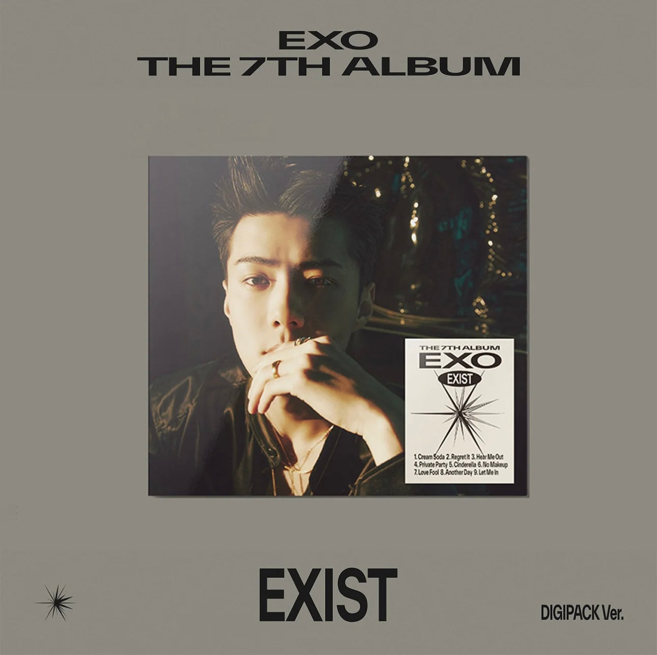 EXO - VOL.7 [EXIST] (DIGIPACK VER.) (8 VERSIONS) – LightUpK