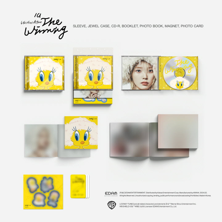 IU - 6TH MINI ALBUM [THE WINNING] (SPECIAL VER.) – LightUpK