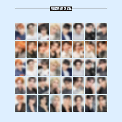 (PRE-ORDER) ATEEZ - 8ROOM POP-UP OFFICIAL MERCH - PHOTOCARD PACK (2 VERSIONS) - LightUpK