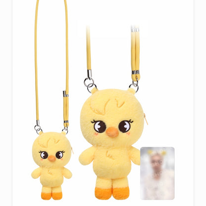 (PRE-ORDER) STRAY KIDS - SKZOO PLUSH CROSS BAG - RUN IT (8 VERSIONS)