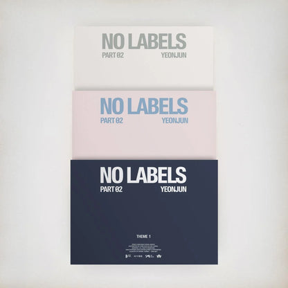 YEONJUN (TXT) - NO LABELS: PART 02 (3 VERSIONS)