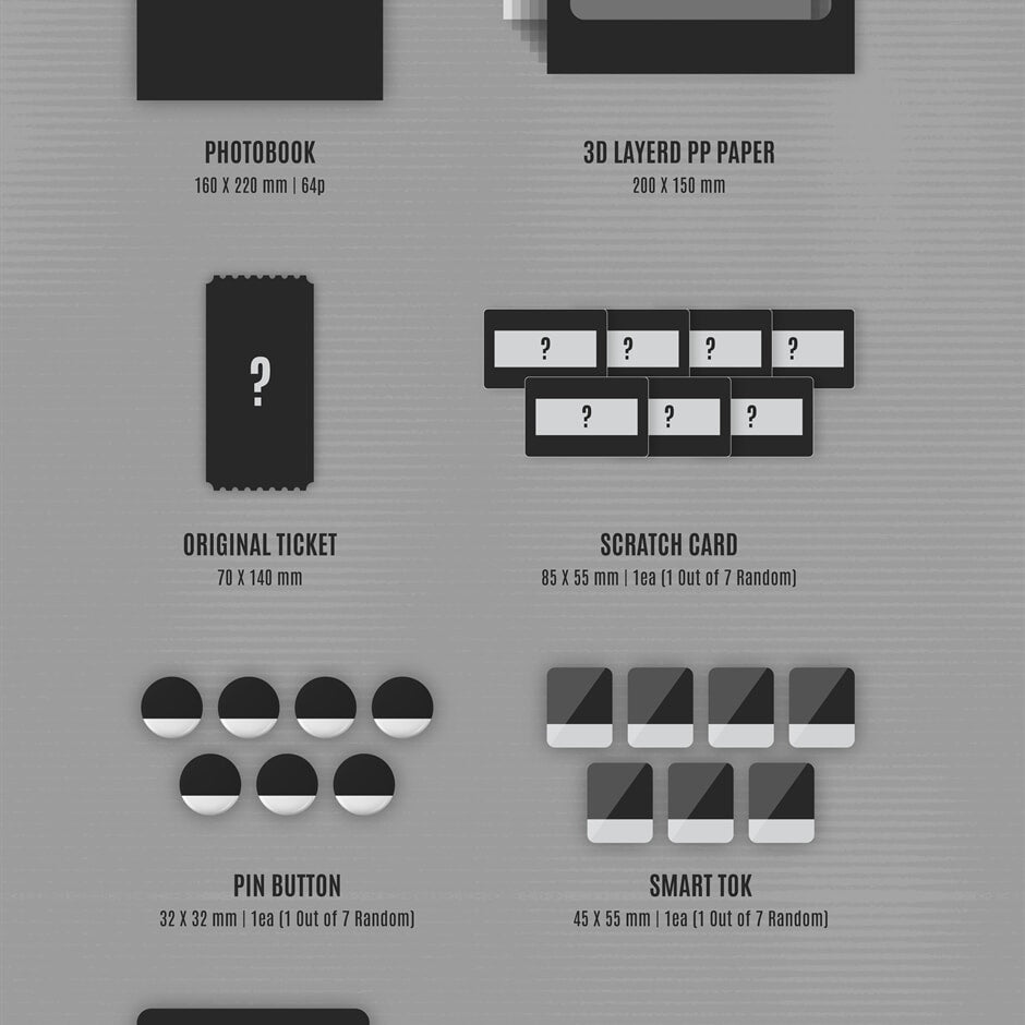 (PRE-ORDER) TRENDZ - [CHAMELEON] SPECIAL PACK - LightUpK